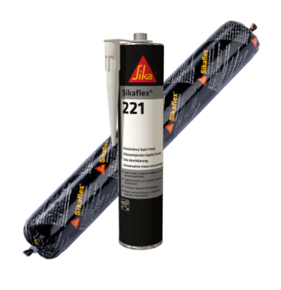 SIKA SIKAFLEX 221 310 ML CARTRIDGE BLACK 